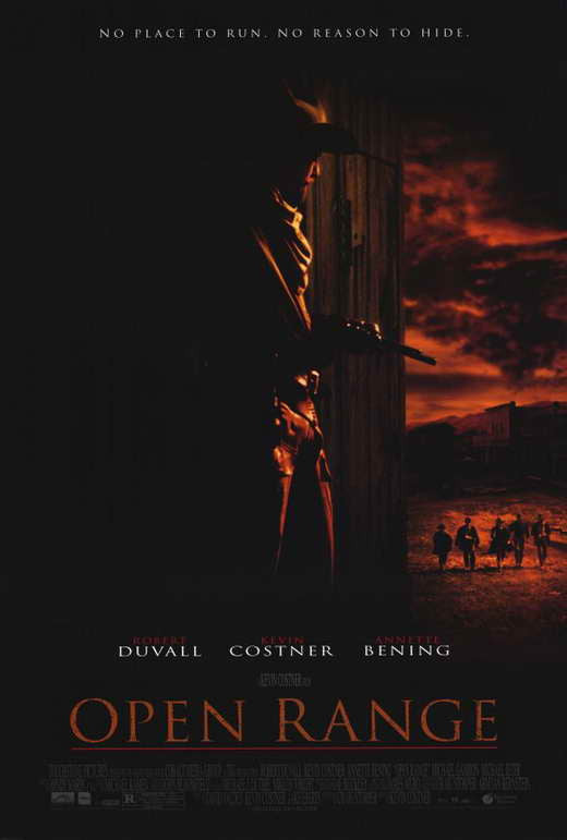 Open Range Movie Poster Print - 11x17 | Posterazzi