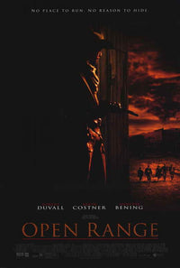 Open Range Movie Poster Print - 11x17 | Posterazzi