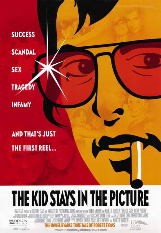 The Kid Stays in the Picture Movie Poster Print 11x17