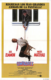 Buddy Buddy Movie Poster Print showcasing vibrant classic film imagery.