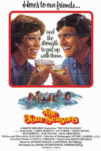 The Four Seasons Movie Poster Print showcasing vibrant seasonal artwork.