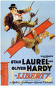 Liberty Movie Poster Print showcasing the spirit of freedom