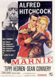Marnie Movie Poster Print showcasing classic film art.