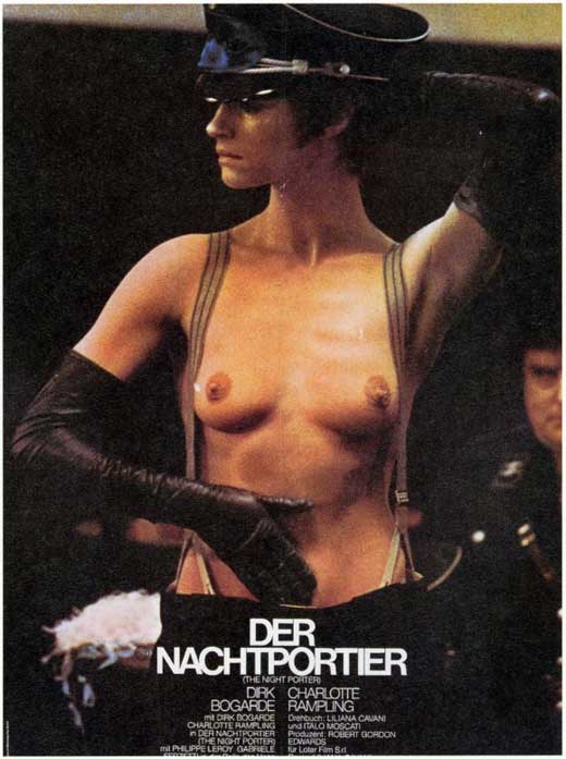 The Night Porter Movie Poster Print showcasing cinematic elegance
