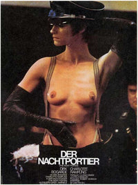 The Night Porter Movie Poster Print showcasing cinematic elegance