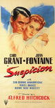 Suspicion Movie Poster Print showcasing classic film art.