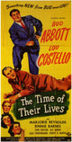 The Time of Their Lives Movie Poster Print featuring classic cinema charm.