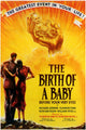 The Birth of a Baby Movie Poster Print showcasing whimsical design.