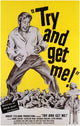 Try and Get Me! Movie Poster Print featuring vibrant colors and cinematic design.