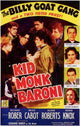 Kid Monk Baroni Movie Poster Print showcasing classic cinema art.