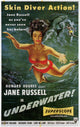 Underwater Movie Poster Print featuring captivating ocean imagery.