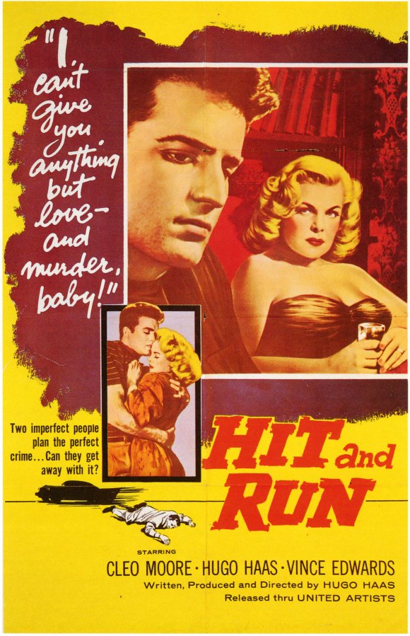 Hit and Run Movie Poster Print showcasing thrilling cinematic design.