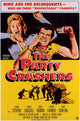 The Party Crashers Movie Poster Print showcasing vibrant cinematic design.