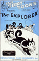 The Explorer Movie Poster Print showcasing adventure and exploration theme.