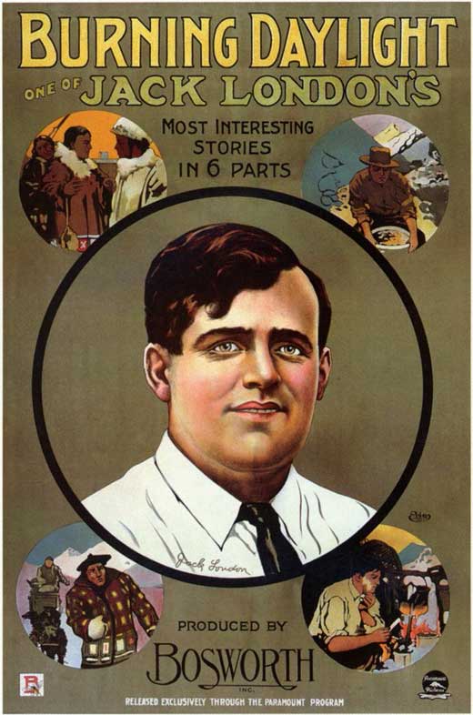 Burning Daylight Movie Poster Print showcasing vibrant imagery.