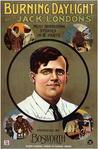 Burning Daylight Movie Poster Print showcasing vibrant imagery.