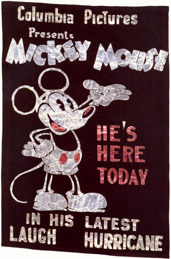 Mickey Mouse Movie Poster Print featuring classic Disney art.