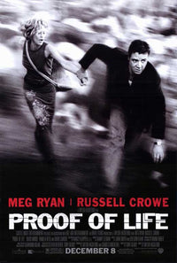Proof of Life Movie Poster Print featuring cinematic design