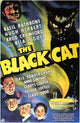 The Black Cat Movie Poster Print for classic horror fans.