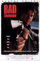Bad Lieutenant Movie Poster Print showcasing dramatic visuals.