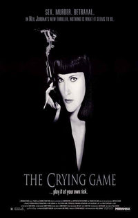 The Crying Game Movie Poster Print featuring iconic film imagery