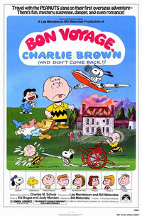 Bon Voyage Charlie Brown Movie Poster Print (11x17)