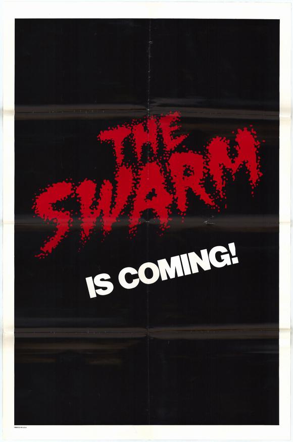 The Swarm Movie Poster Print showcasing dramatic visuals and themes.