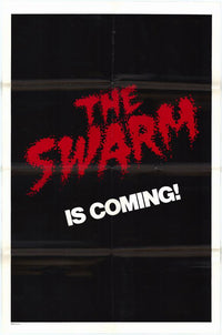 The Swarm Movie Poster Print showcasing dramatic visuals and themes.