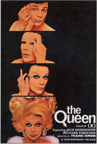The Queen Movie Poster Print showcasing cinematic artwork.