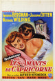Under Capricorn Movie Poster Print featuring classic cinematic imagery.