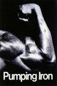 Pumping Iron Movie Poster Print showcasing bodybuilding history