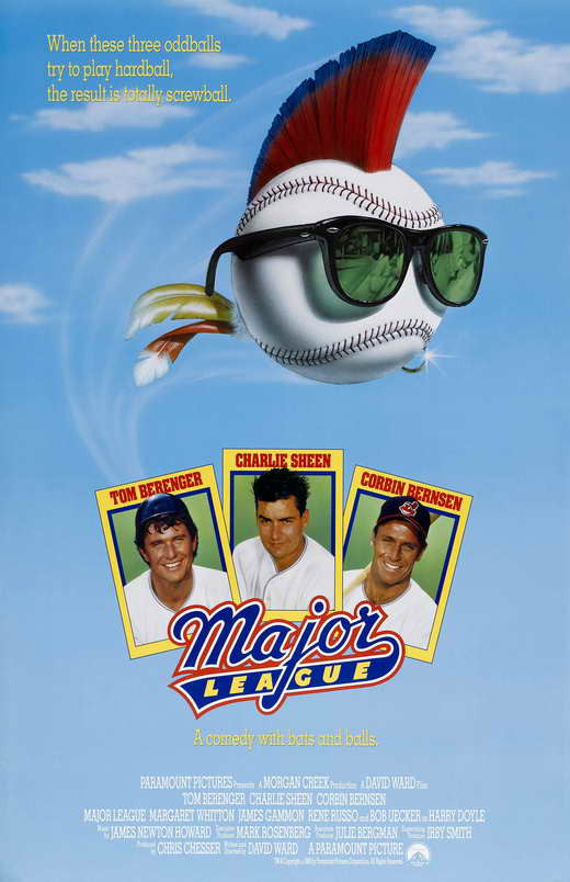 Major League Movie Poster Print - 11x17 | Pop Culture Graphics