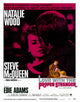 Love with the Proper Stranger Movie Poster Print, vibrant design, classic cinema art.