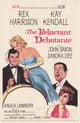 The Reluctant Debutante Movie Poster Print featuring classic film art.