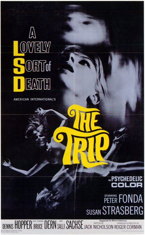 The Trip Movie Poster Print featuring vibrant colors and engaging design.
