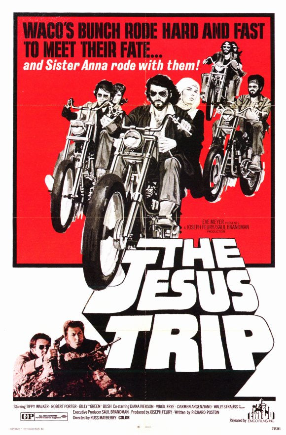The Jesus Trip Movie Poster Print showcasing cinematic art.