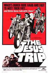 The Jesus Trip Movie Poster Print showcasing cinematic art.