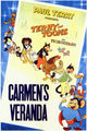 Carmen's Veranda Movie Poster Print showcasing vibrant colors and captivating imagery.