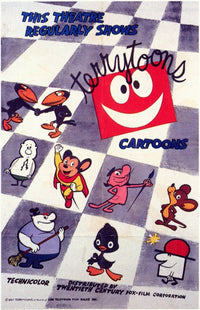 This Theater Regularly Shows Terrytoons Movie Poster Print