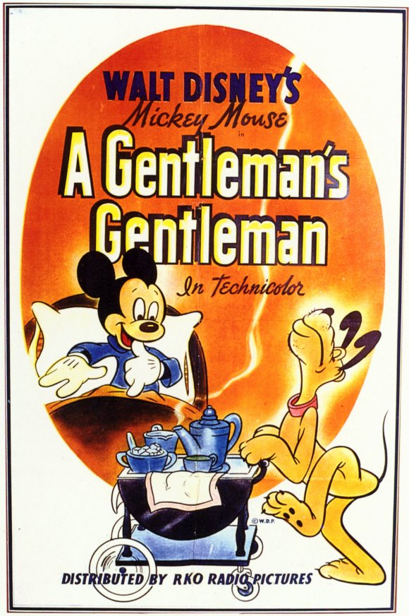 A Gentleman's Gentleman Movie Poster Print showcasing classic cinema charm.