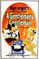 A Gentleman's Gentleman Movie Poster Print showcasing classic cinema charm.