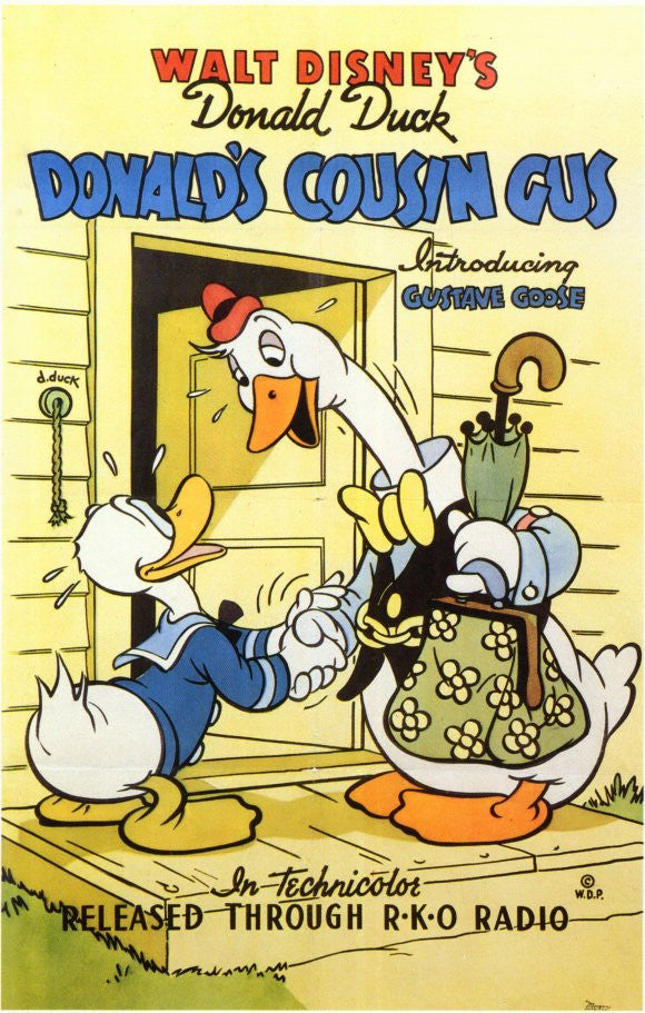 Donald's Cousin Gus Movie Poster Print (11x17) | Posterazzi