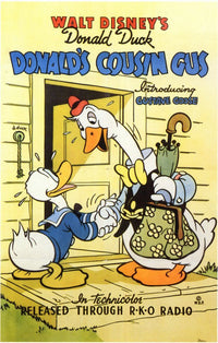 Donald's Cousin Gus Movie Poster Print (11x17) | Posterazzi