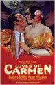 The Loves of Carmen Movie Poster Print showcasing classic film art.