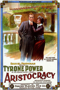 Aristocracy Movie Poster Print - A captivating cinematic artwork.