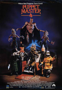 Puppet Master 4 Movie Poster Print (11x17) | Posterazzi