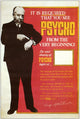 Psycho Movie Poster Print - Classic Horror Film Art