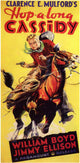 Hopalong Cassidy Movie Poster Print - Classic Western Artwork