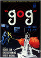Gog Movie Poster Print showcasing classic sci-fi artwork.