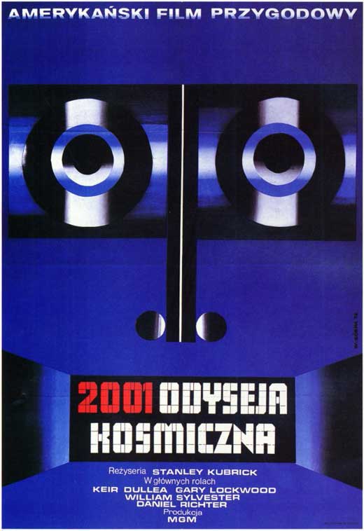 2001: A Space Odyssey Movie Poster Print showcasing iconic film art.